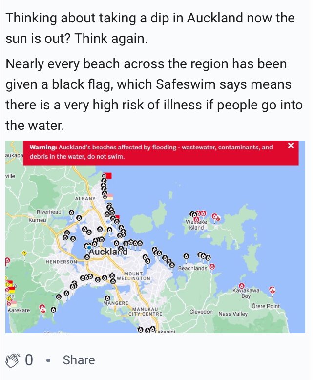 SnapJudgemental's tweet image. We got 💩 🦈 for days in Tamaki Makaurau

#3waters = #TahiMoana