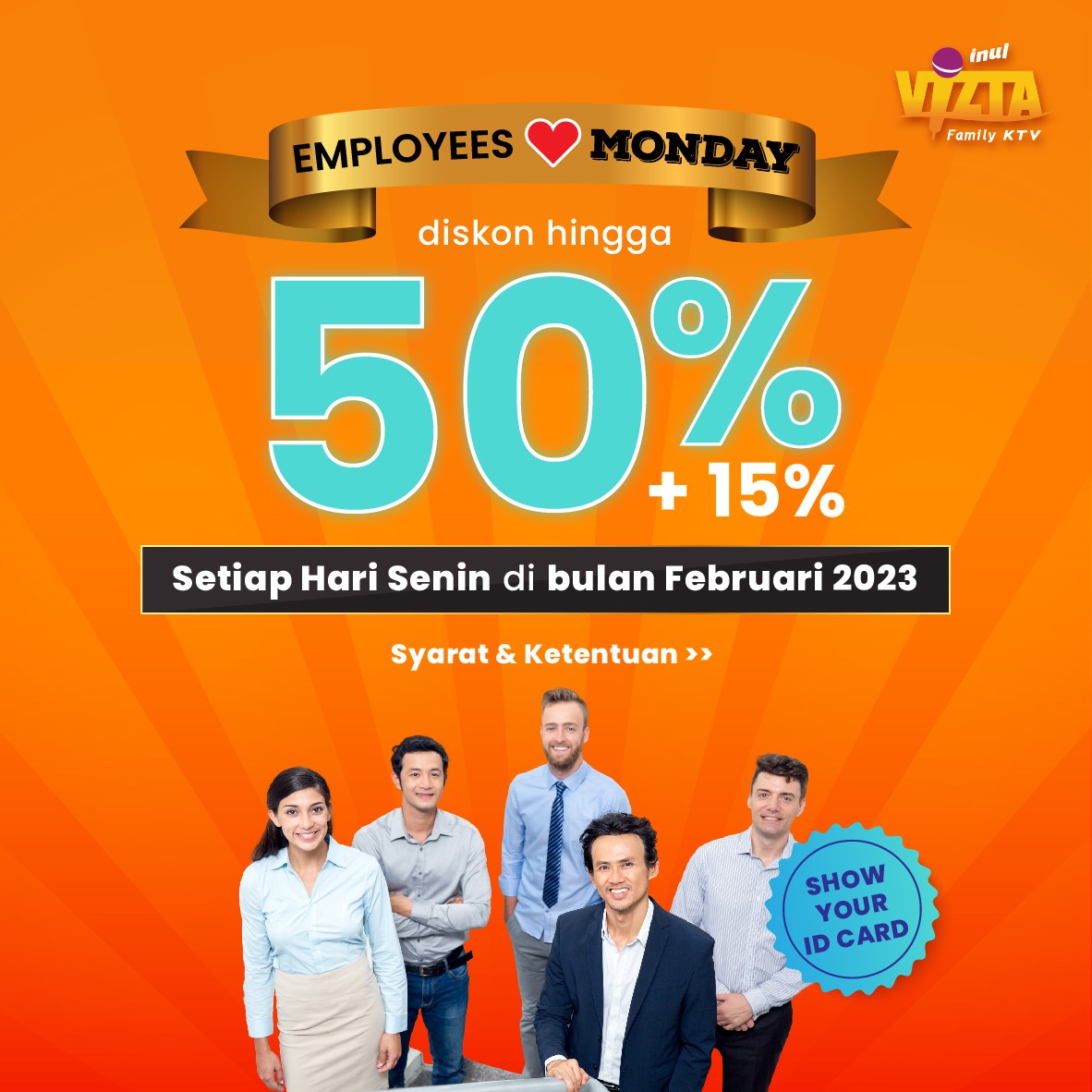 Inul Vizta KTV tweet media