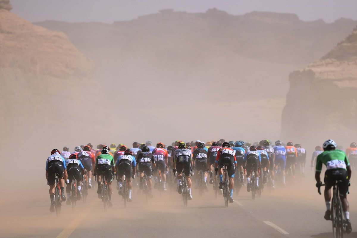 🏜️🚴
@thesauditour #SaudiTour
De Argentina a Arabia...
📷 @GettyImages