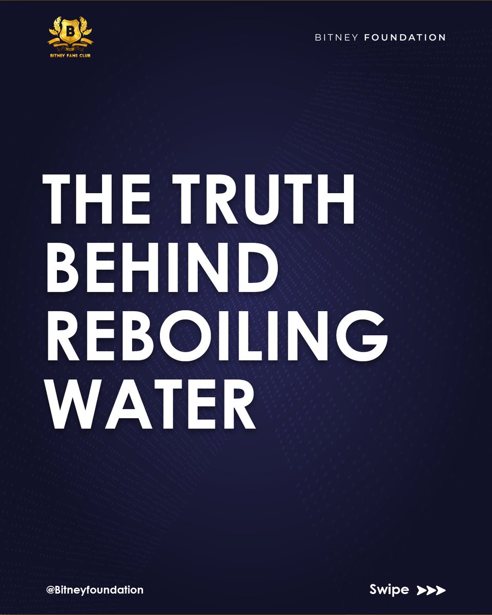 BitneyFansClub's tweet photo. PART 2

Have you ever wondered what happens to water chemistry when you reboil water? Is it still safe to drink? 🤔

Let's look at this article to understand why we need to stop drinking reboil water. 💧

#BITNEY #Bitneyfansclub #bitneyfans #BFC #Bitney168 #nanoswater https://t.co/qKrKAkmNPf