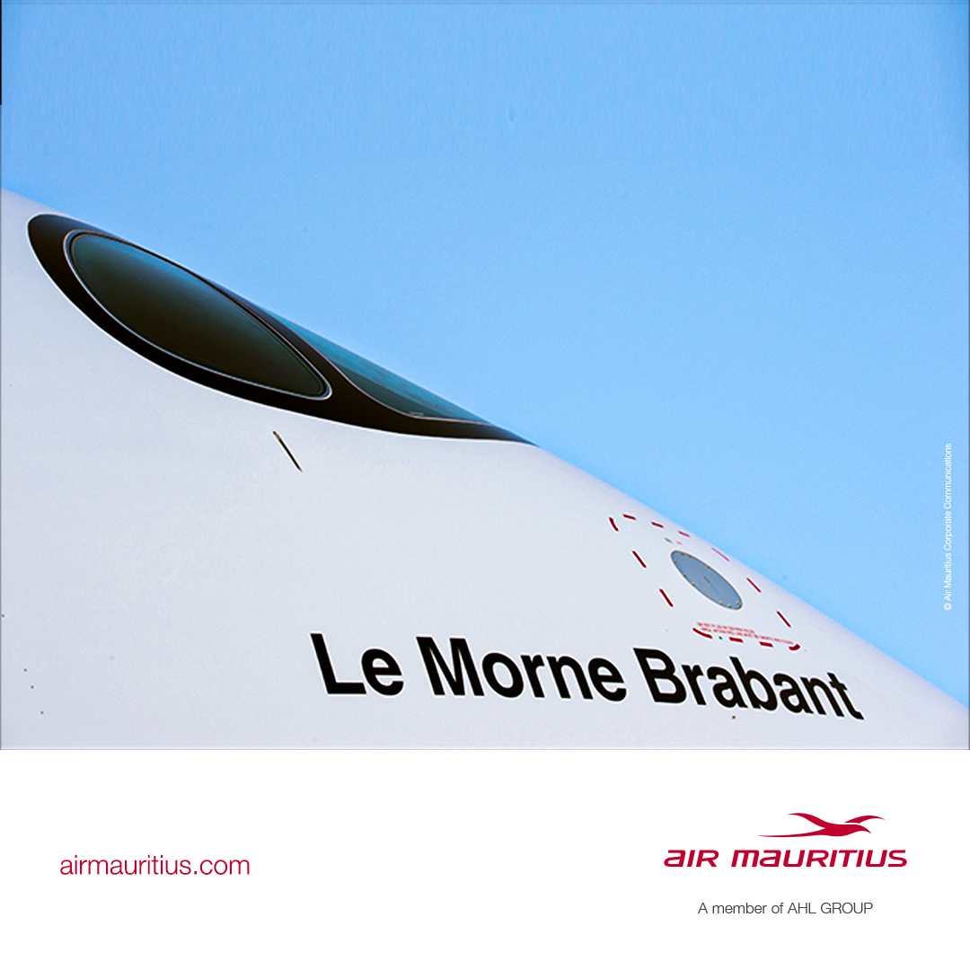 Today 01 Feb., we commemorate slavery abolition in Mauritius. Le Morne Brabant mountain, Sanctuary for runaway slaves, was declared World Heritage site by UNESCO in 2008. Our first flagship aircraft, Airbus A350 was named ‘Le Morne Brabant’ as a tribute to the national heritage.