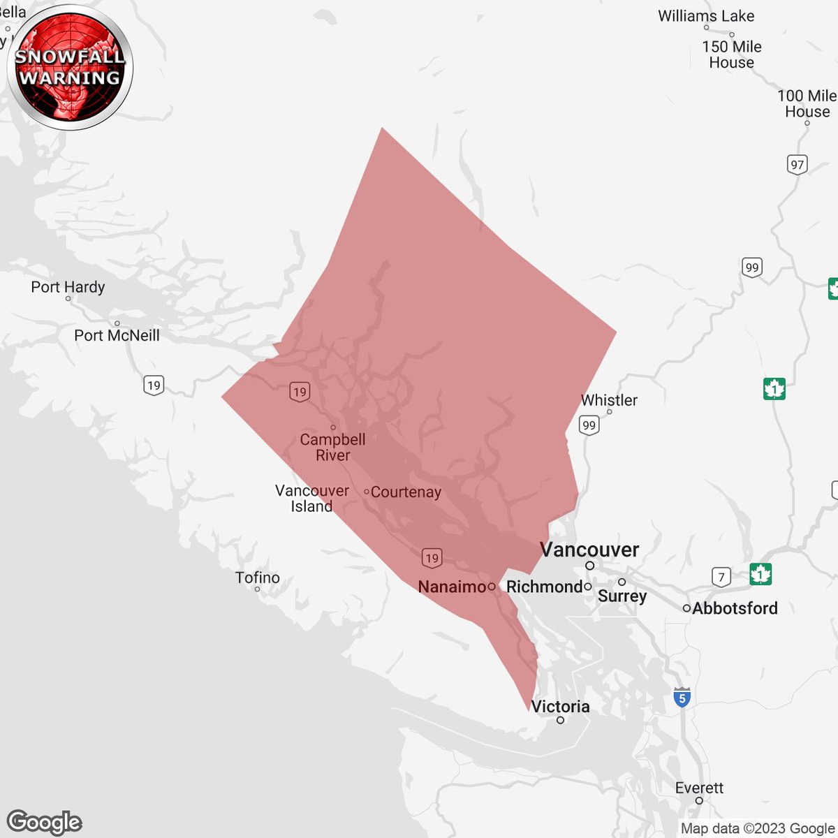 IWeatherBC's tweet photo. #bcstorm 8:08p SNOWFALL WARNING ISSUED by Environment Canada

Sunshine Coast
East Vancouver Island

https://t.co/6T4SAAZGrS https://t.co/sh6K468b3O