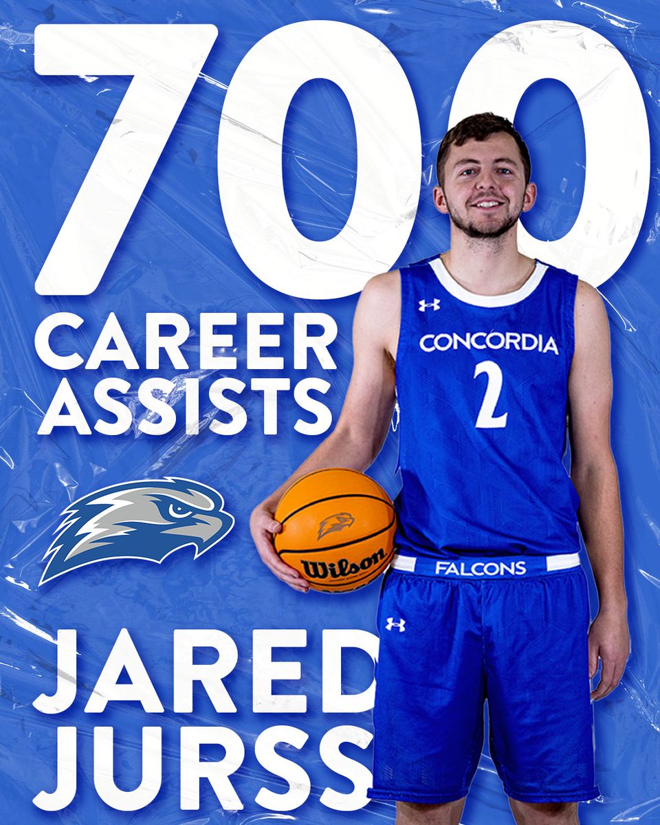 Congratulations to Jared Jurss on reaching 7️⃣0️⃣0️⃣ career assists - he is the first player to reach this milestone in program history!