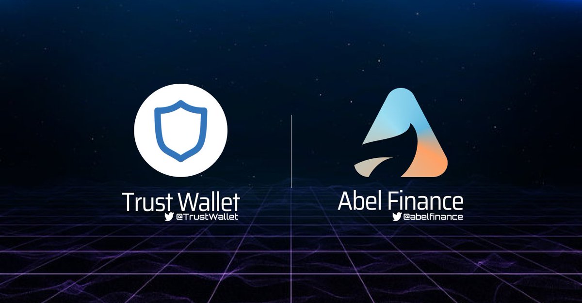 abelfinance's tweet photo. We have fully integrated with @Trustwallet 🔥🤝

Take ownership of your assets with Trust Wallet. Security &amp; variety like no other wallet. #OwnYourKeys

Expanding our reach in #Aptos &amp; soon #Sui mainnet. Proud to be a part of it! Lets #MOVE  

#AptosEcosystem #Trustwallet https://t.co/bW5BiUwfNA