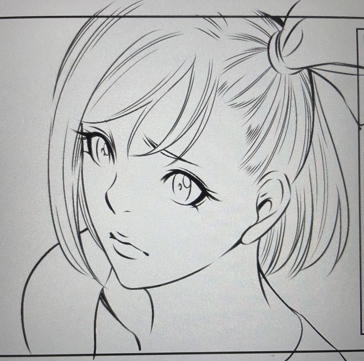 1つの作業の集中力が持つのは16ページ前後(自分の場合)

基本的な1話16ページってうまくできているなぁと思う

今日は髪 