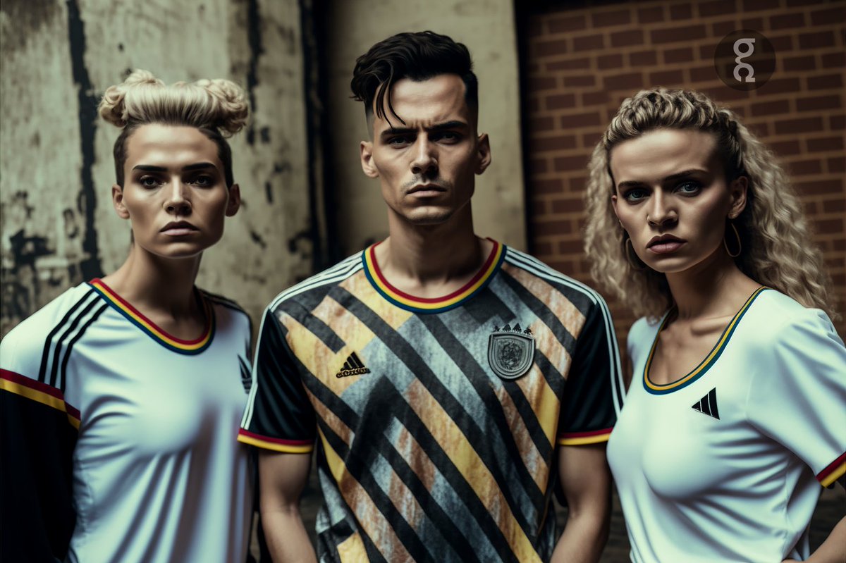 webpanic's tweet image. Siguiendo con #Alemania via #midjourney #FootballAI #midjourneyAi #Aigenerated #conceptart