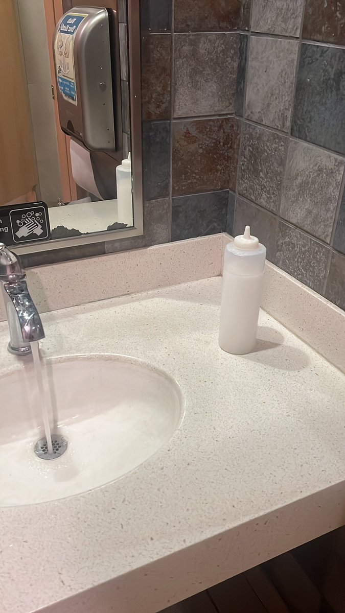 My favorite soap dispenser so far.
