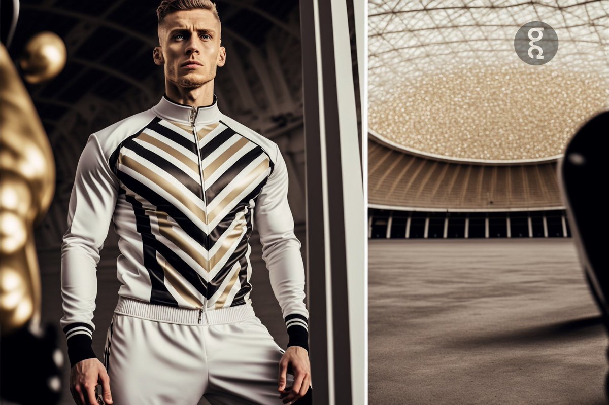 webpanic's tweet image. Siguiendo con #Alemania via #midjourney #FootballAI #midjourneyAi #Aigenerated #conceptart