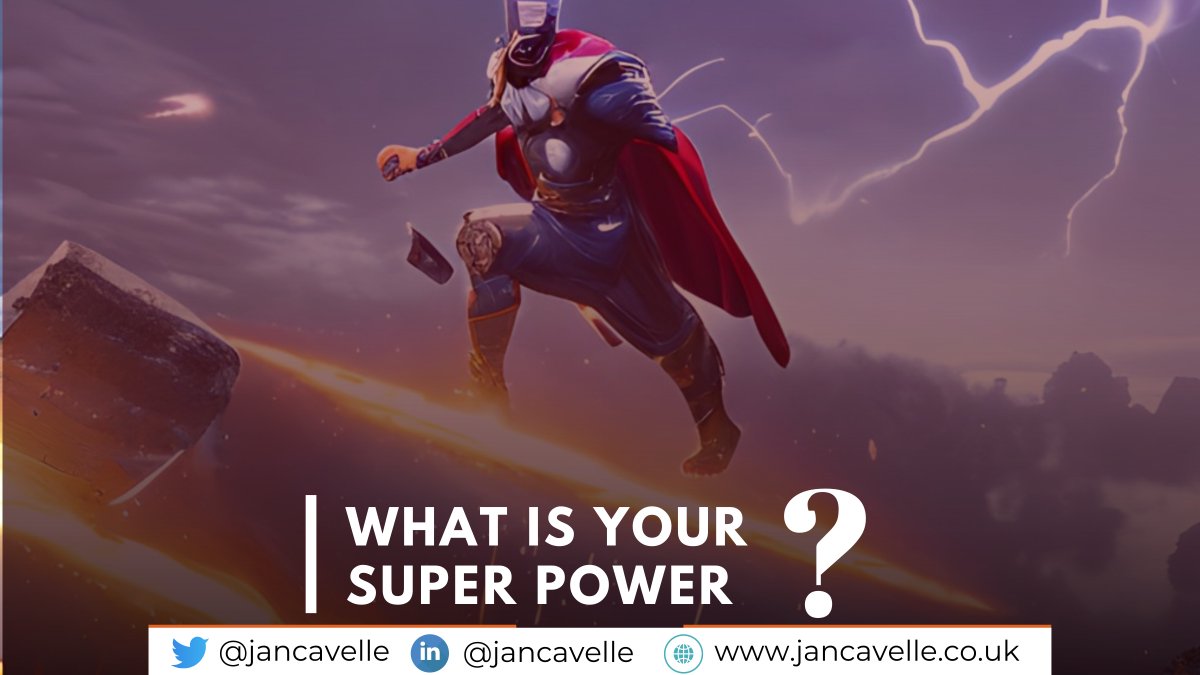 jancavelle's tweet photo. Which super-powers are the most important in leadership?
#StartForSuccess #ScaleForSuccess #entrepreneur #entrepreneurship #startup #entrepreneurmotivation #startups #leadership https://t.co/z8DF6QVoE4