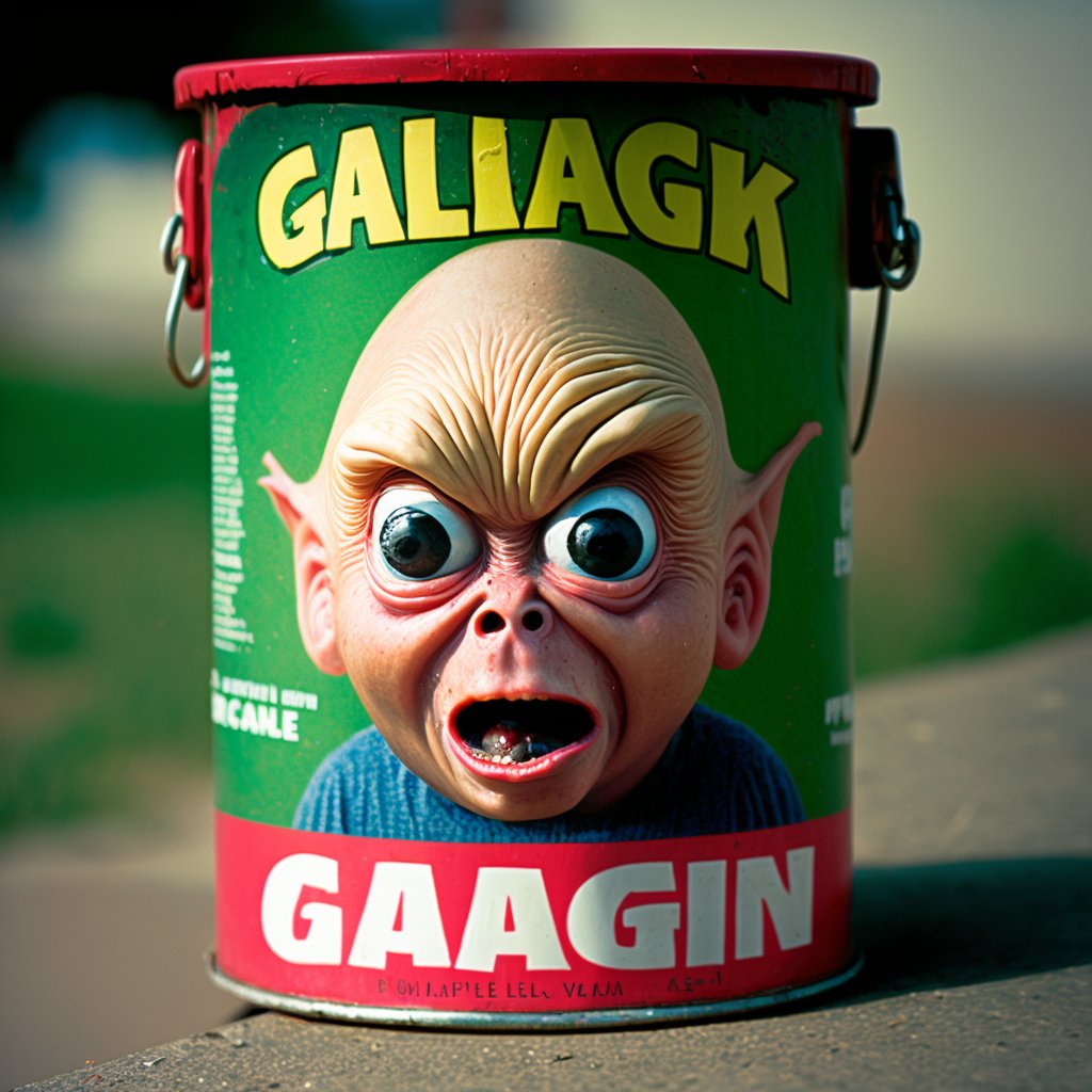 Sometimes, after a hard day, there is nothing that hits the spot quite like a nice warm can of Galiagk Gaagin...  MmmMmm good! 👍😵‍💫🤌