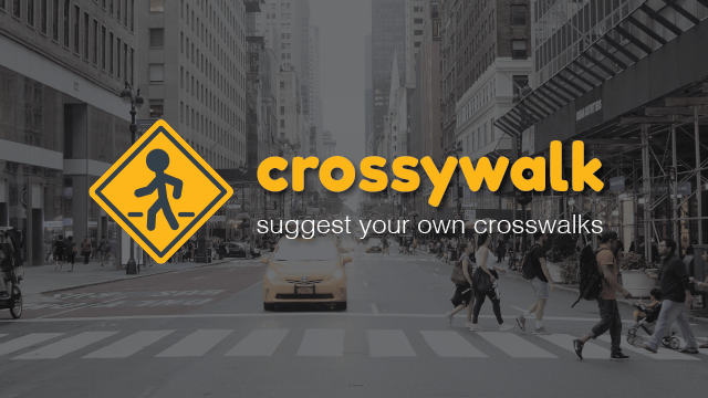 Built something over the past few weeks after trying to cross #Bloor during rush hour every morning 🤡

crossywalk.com is a place to suggest and vote on new crosswalks. Check it out and let me know if you find bugs 💀

#urbanplanning #pedestrian #toronto #cityplanning
