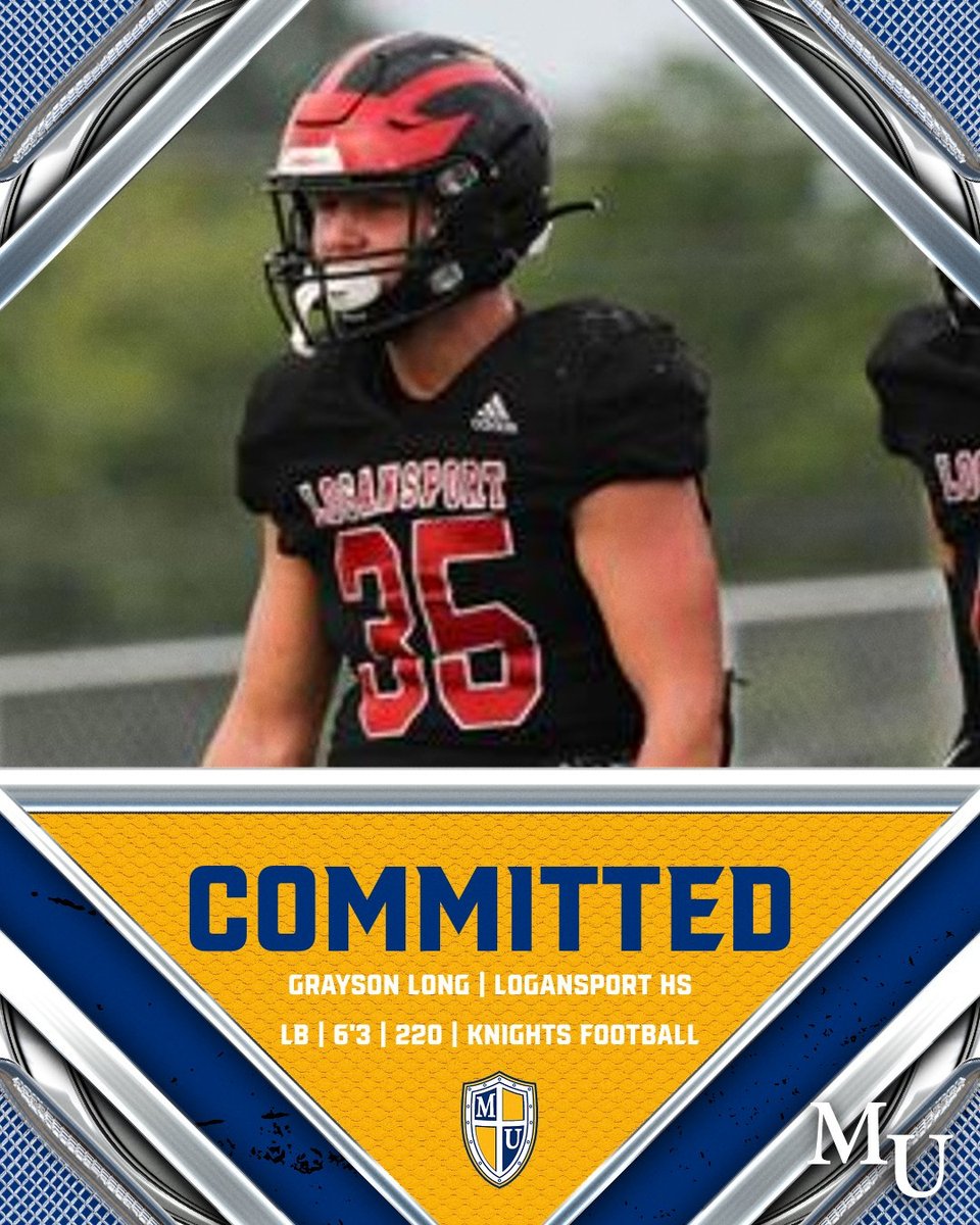 Welcome to the KnightShow, Grayson Long!

Linebacker from Logansport, IN

#BeAKnight