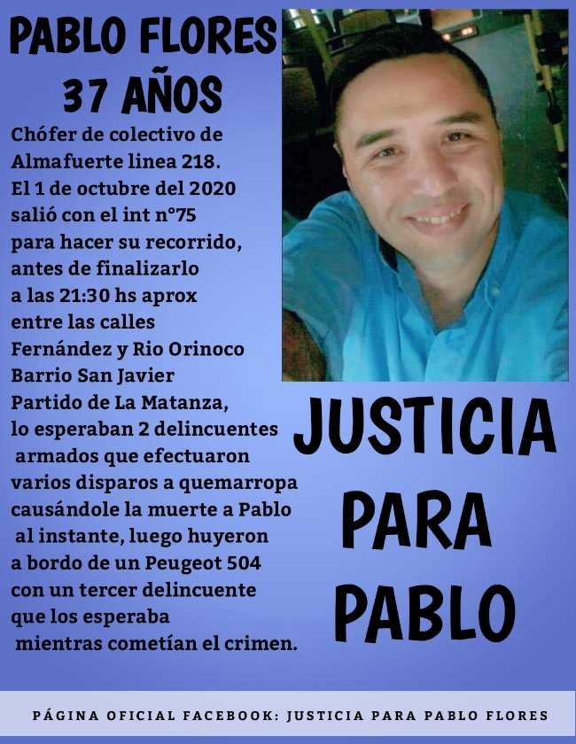 FlorElys86's tweet photo. La verdad y la #justicia no siempre van de la mano, al menos así es para nosotros.
Para #pabloflores aún no hay justicia 2años y 4 meses del asesinato,no hay nadie condenado. Todos #absueltos por el crimen. Que en este 2023 sean condenados🙏
Que vuelvan a la #carcel. https://t.co/9RDQLI3sZv