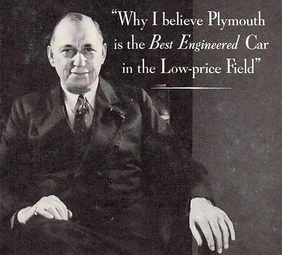 MotorMemes on Twitter "Walter "It's because every Plymouth contains