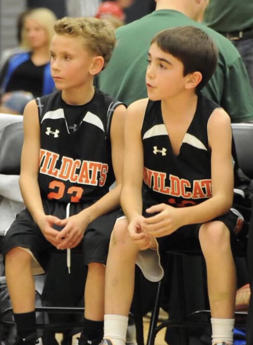 @VeronaBoysBB @PoteatTre @GavinFarrell813 @finj23 Great game tonight for these two and their team. They have been playing ball together since 2nd grade and every game has been fun to watch! 

Great game Catz! #everydaymatters