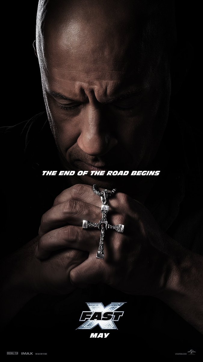 first look poster of #FASTX The end of the road begins trailer drops in 10 days 

#VinDiesel #DominicToretto #FastSaga #FastAndFurious #StayTuned #UniversalPicturesIndia #UniversalPictures