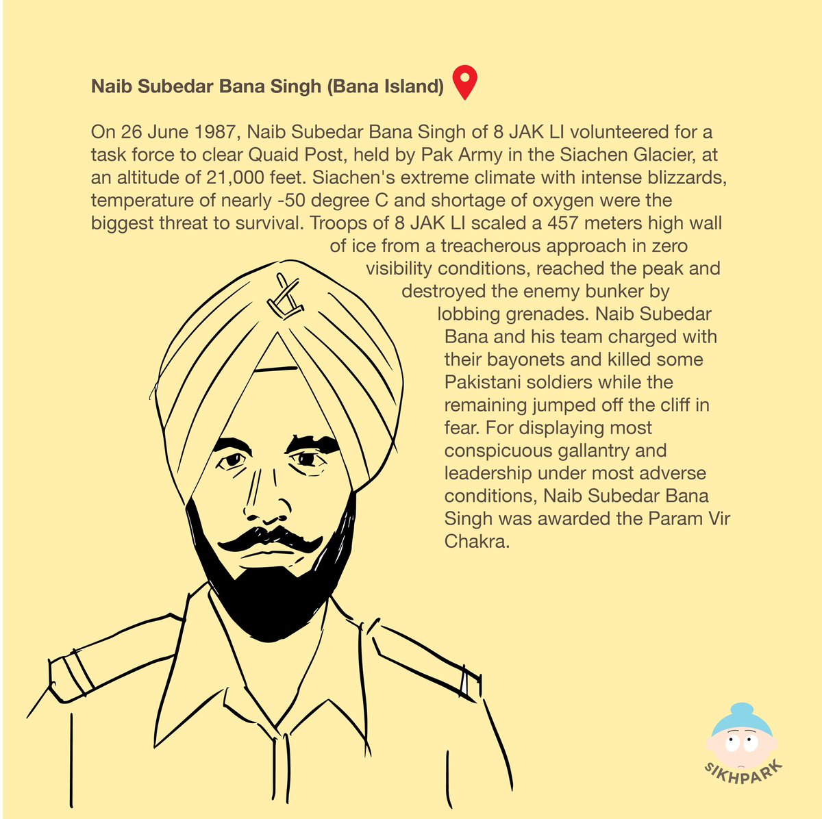Sandeep Jakhar (ਜਾਖੜ/जाखड़) on Twitter "Know your soldiers... Write up on the 3 brave Punjabi
