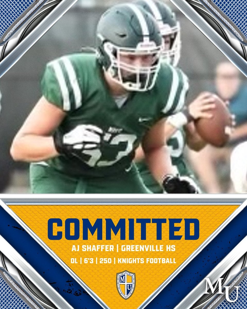 Marian Football tweet media