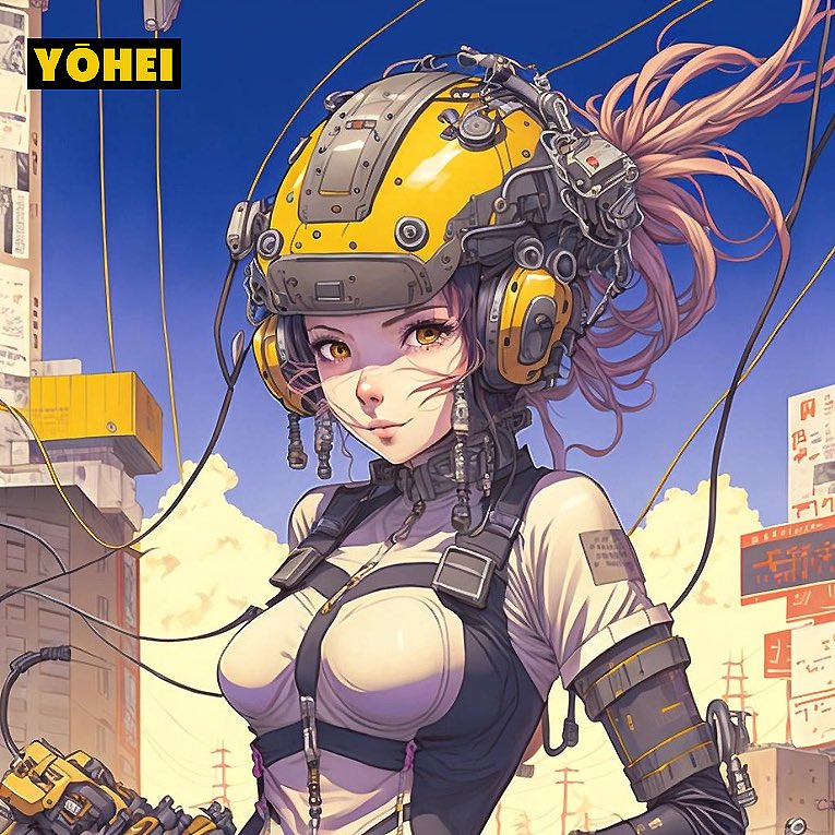 Yohei_NFT's tweet photo. ⚡️ Each Yōhei Genesi Pass not only secures its holder an AIRDROP + #FREEMINT! (Plus More)

⚡️It also doubles as a exclusive 1/1 #Anime artpiece! 

Join us as we expand our brand and revolutionise how #Web3 users utilise their pfps 

#NFTArt #animegirl #NFT https://t.co/EgvBCJoSwz