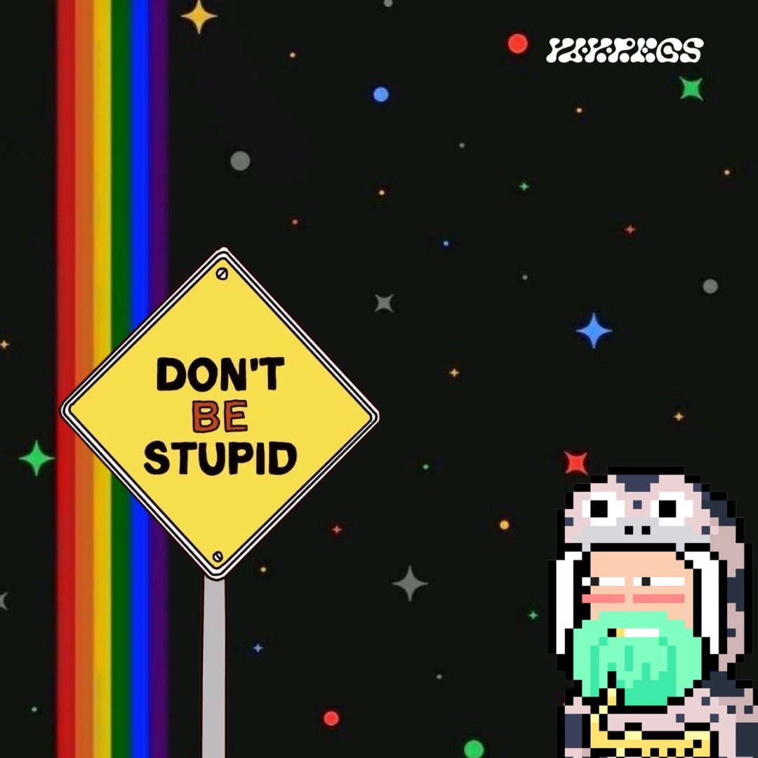 Delist your yaypegs is the new trend.
D O N ‘ T   B E   S T U P * D 🙂

gn famy🌙

#yaypegs #yaypegsnft