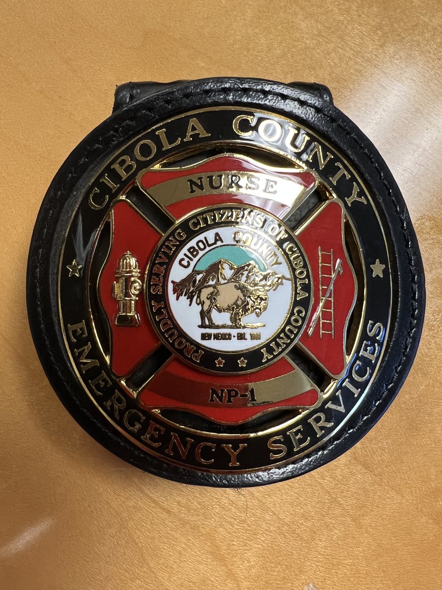 Darren Braude (@darrenbraude) on Twitter photo Libby Melton <a href="/lib_doggZ/">Libby Melton</a> is a medic to RN to NP who does an amazing job supporting the <a href="/unm_emed/">UNM Emergency Medicine</a> <a href="/nmemsfellowship/">UNM EMS Fellowship</a> EMS Consortium Center for Rural & Tribal Medicine. I'm thrilled our partners in Cibola County appreciate her too! How many #EMSAPPs have a damn badge?!?! Go NP-1 Libby Melton <a href="/lib_doggZ/">Libby Melton</a> is a medic to RN to NP who does an amazing job supporting the <a href="/unm_emed/">UNM Emergency Medicine</a> <a href="/nmemsfellowship/">UNM EMS Fellowship</a> EMS Consortium Center for Rural & Tribal Medicine. I'm thrilled our partners in Cibola County appreciate her too! How many #EMSAPPs have a damn badge?!?! Go NP-1