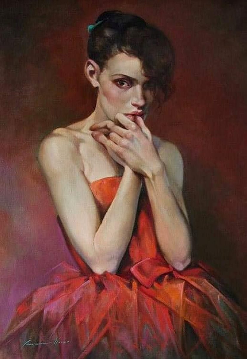 Francesca Strino
#figurative #painter #ItalianArtist #portraitart #oilpainting #oiloncanvas #modernpainting #Arteta