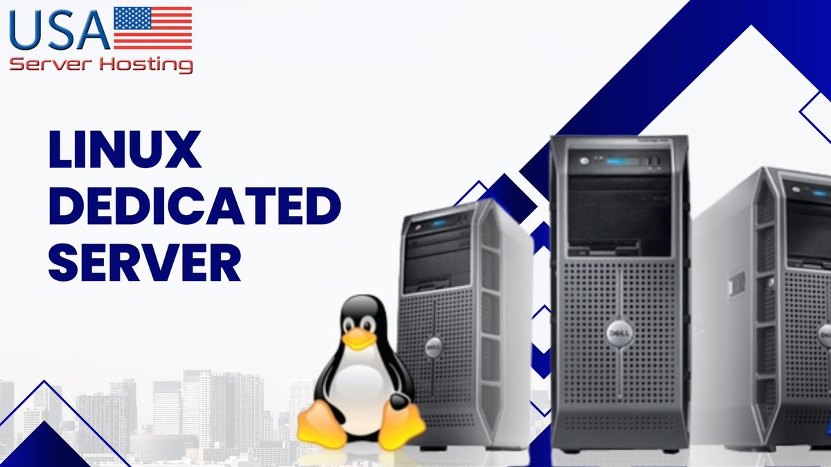 USA4Hosting's tweet image. Linux Dedicated Server from USA Server Hosting is an outstanding opportunity for those who are looking for cost-effective hosting services. This is perfect for businesses that require a high level of security.
Visit- usaserverhosting.com/linux-dedicate…
#linuxdedicatedserver #dedicatedserver