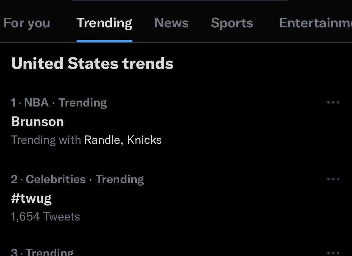 BuckeyeCuti's tweet photo. @DonnieWahlberg @Twitter And just like that, the power of love wins.  #Twug trends! https://t.co/YlSuG1bC3b