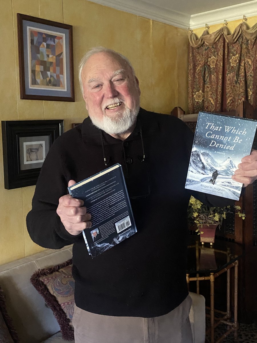 The prerelease copies of the hardcover of my book, That Which Cannot Be Denied, just arrived!!!! Such a thrill to see what my years of dedication and hard work have produced.