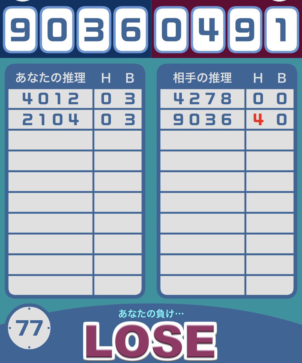 数字当てゲーム - অনুসন্ধান / X