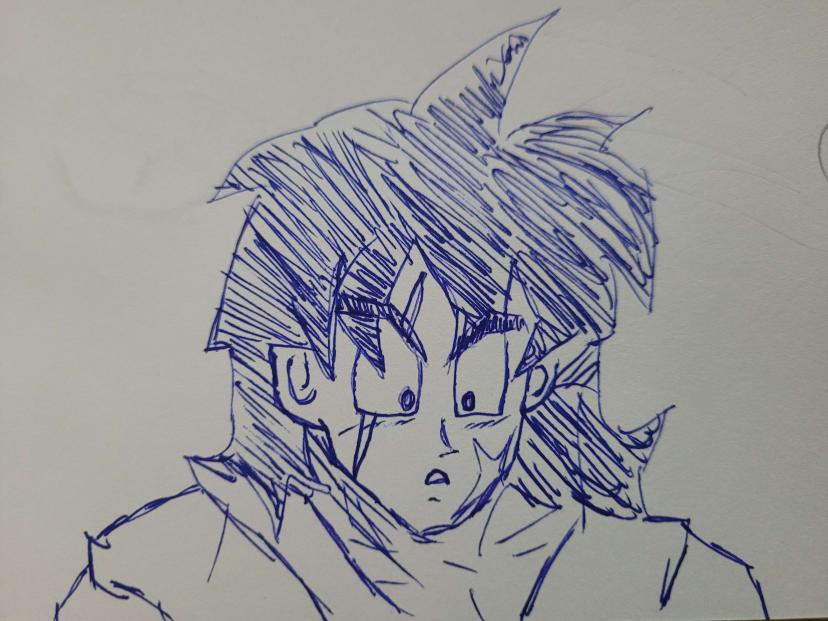 wolffangthirst's tweet photo. he's confused 
and no. you cant stop me from doodling on government papers, https://t.co/9p9o2aOOml