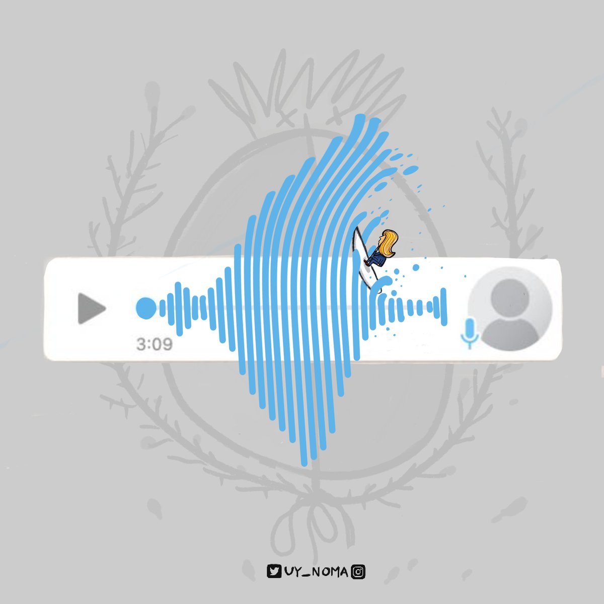 UyNomaColectivo's tweet photo. #AudiosDeAstesiano
#Astesiano #Fibra 
#Surfer #Lacio
#Ola https://t.co/IaskxXoClc