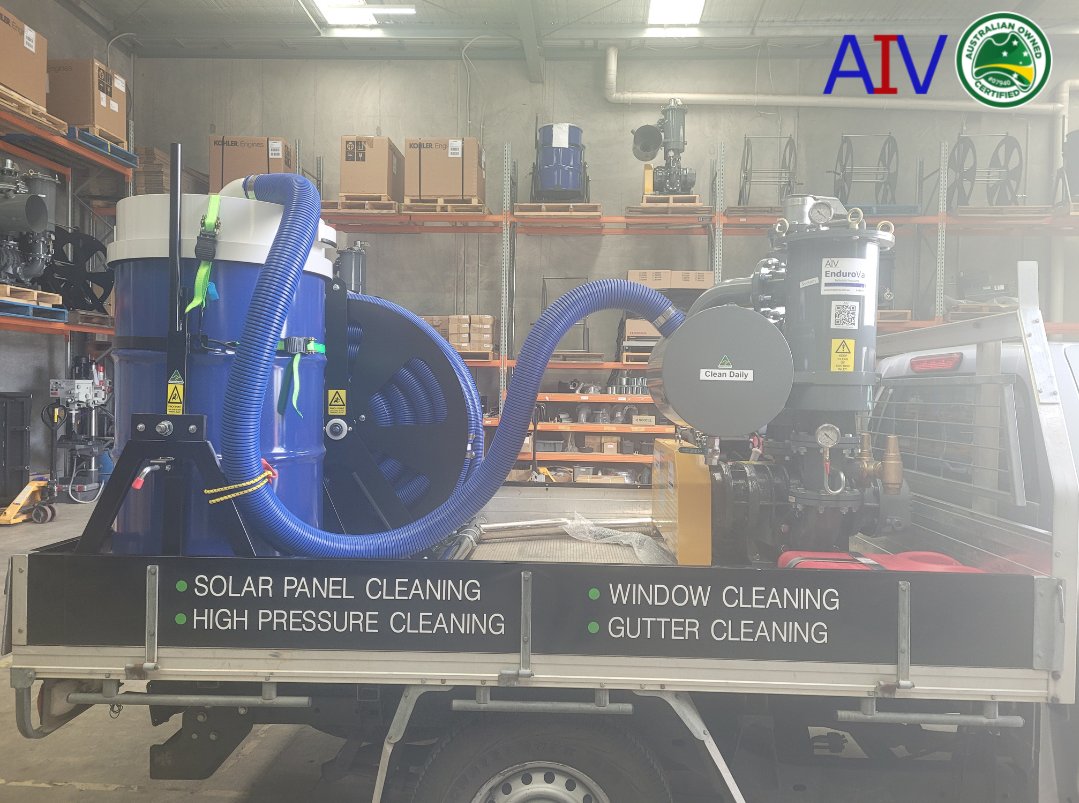 Aust Industrial Vac tweet media