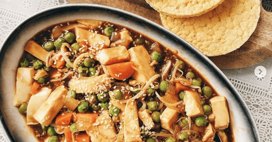 TheCeliacScene's tweet photo. 🌽 Super Savoury Recipe Ideas by #CornThins
🌽 SEE https://t.co/lC8beMMbQS
🌽 Teriyaki Casserole🌽 Tomato, Garlic Corn Thins Crumbs &amp; Anchovy 🌽 Spiced Chickpea, Sour Cream, Mango Chutney &amp; Spring Onion #organic #nongmo #vegan #glutenfree #celiac #recipe #ideas https://t.co/YvKT88dIZR