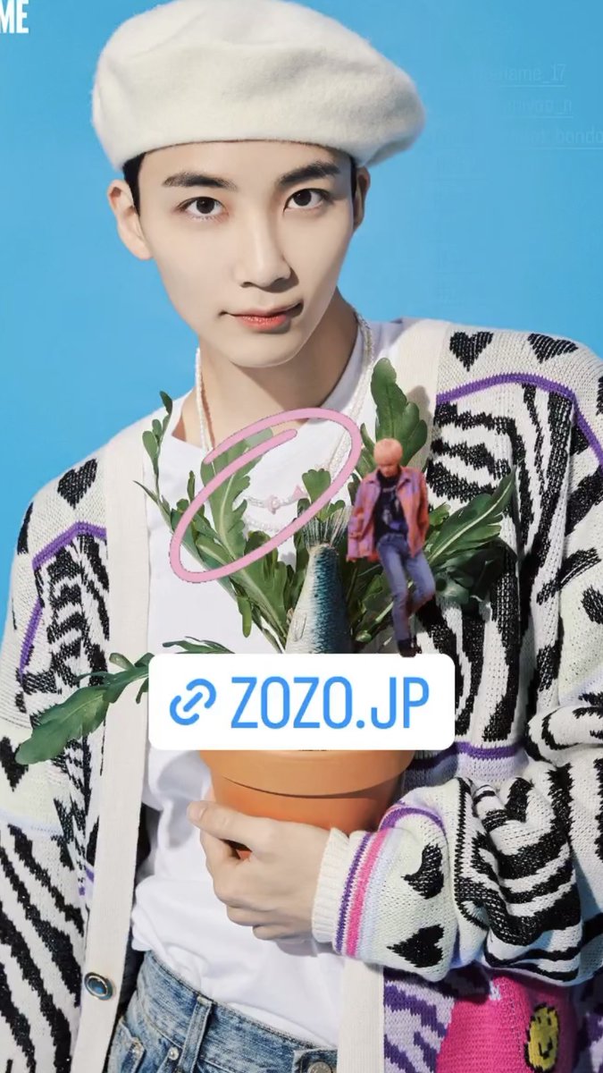 konvinijp's tweet photo. 【 🍒KONVINI CELEBRITY👼】 
SEVENTEEN ジョンハンさん👼着用アイテム💎
着用ブランド : sickfumedotピーチクランキーネックレス 
(¥6,468税込)
https://t.co/9IU7fMZYQr

#SEVENTEEN  #JEONGHAN  #세븐틴 #정한 #韓国ブランド #アイドル着用 #sickfumedot https://t.co/ZvuZ9B1ItN