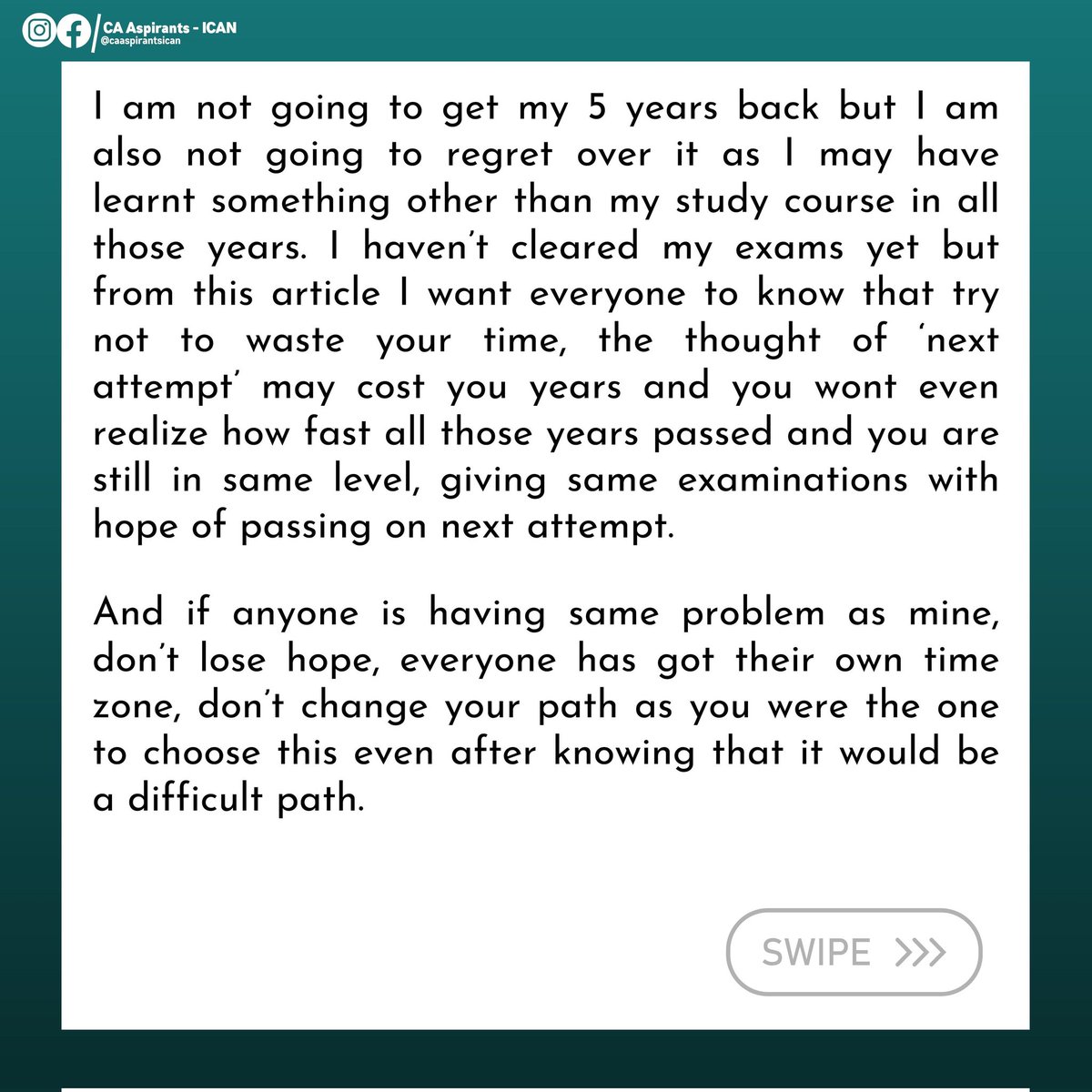 caaspirantsican's tweet photo. A late bloomer - Saurav Karki
#latebloomer #accounting #ca #charteredaccountants #castudent #caaspirantsican #ican #canepal #caarticles #caexam #caresult #nepal #icai https://t.co/TlejpzHXJh