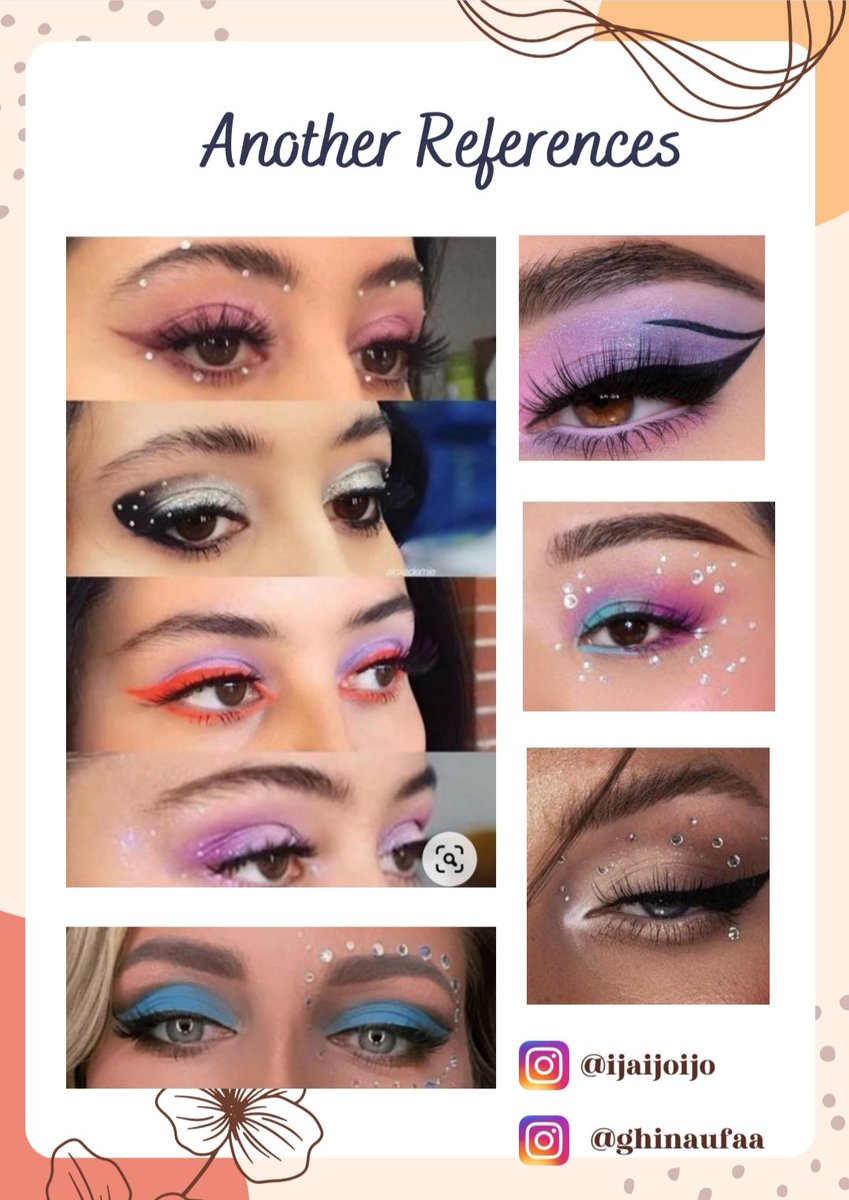 grizziest's tweet photo. Open Jasa Eye Makeup
HALOO MOOMOO !!
Aku buka jasa eye makeup buat konser Mamamoo tgl 5 feb nanti yaa. Supaya penampilan lebih eye catching ga lengkap kalo ga pake hiasa eye makeup 😊.
#MAMAMOOinJKT #mamamoo #jasaeyemakeup #eyemakeup https://t.co/aYCCXpgZDr