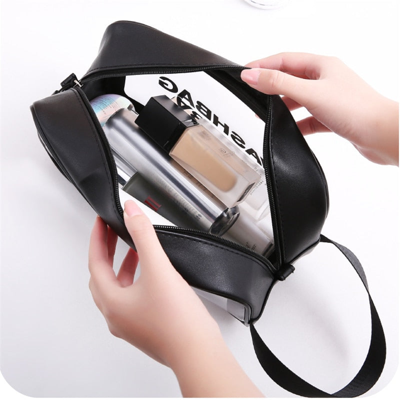'Keep your makeup essentials safe and dry with this must-have waterproof makeup bag!

🔥🔥Bag Makeup Waterproof😍😍
 BUY NOW FOR JUST 👉 $19.00.
Order here👇
bit.ly/3wL9dly

#waterproofmakeupbag #beautystorage .