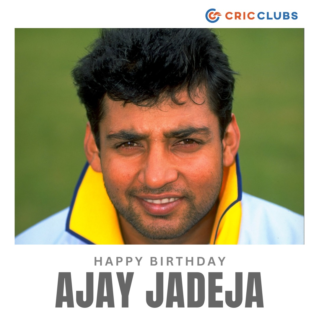   Happy Birthday Ajay Jadeja 