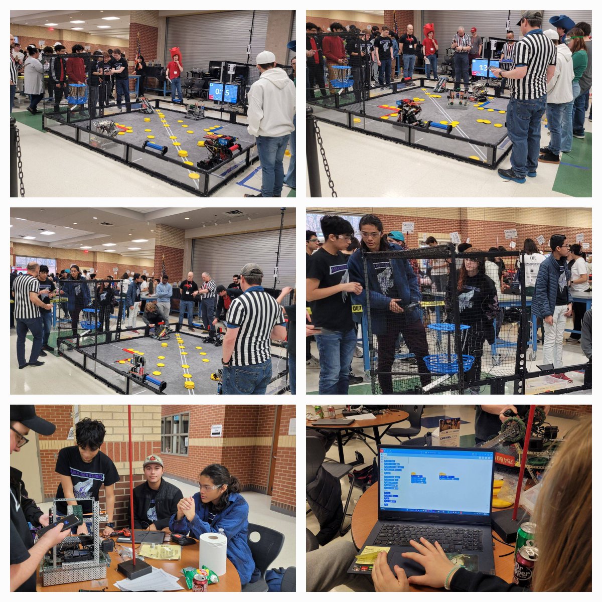AnnaISDCTESTEAM's tweet photo. Proud of our AHS Robotics Program for their PURSUIT of EXCELLENCE! We had several teams Advance last weekend at Lovejoy!! @Anna_ISD Anna High School @VEXRobotics #IncrementalGrowth #DiscoverYourPath #iheartAISD https://t.co/aEQJwabZna