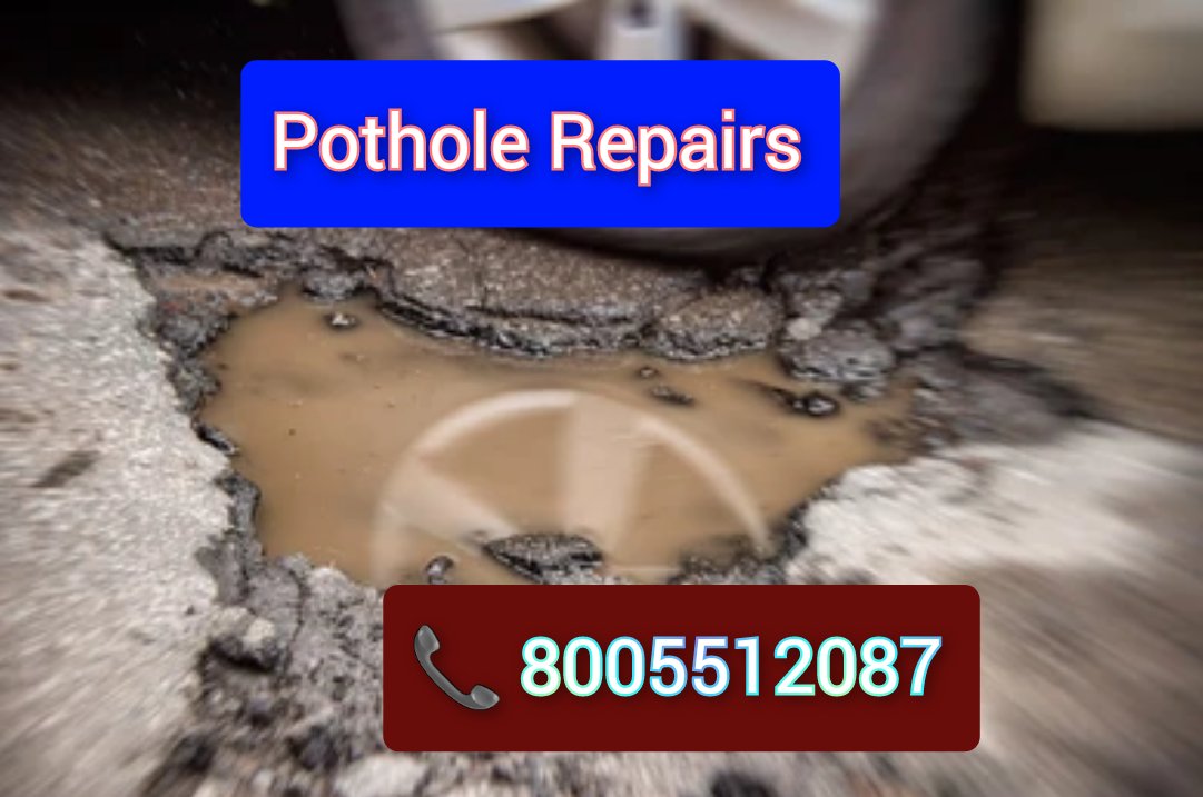 The first step is to get debris and water out of the pothole by blowing it out. Next, spray the bottom sides of the pothole with a binder tack coat. Blow aggregate and asphalt into the pothole and then cover the repaired section with another layer of aggregate.

Call - 8005512087