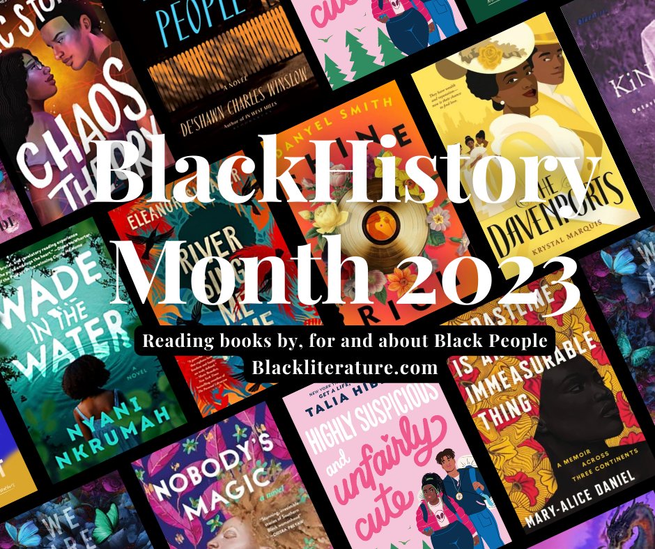 It's here!  Black History Month 2023!!
Blackliterature.com