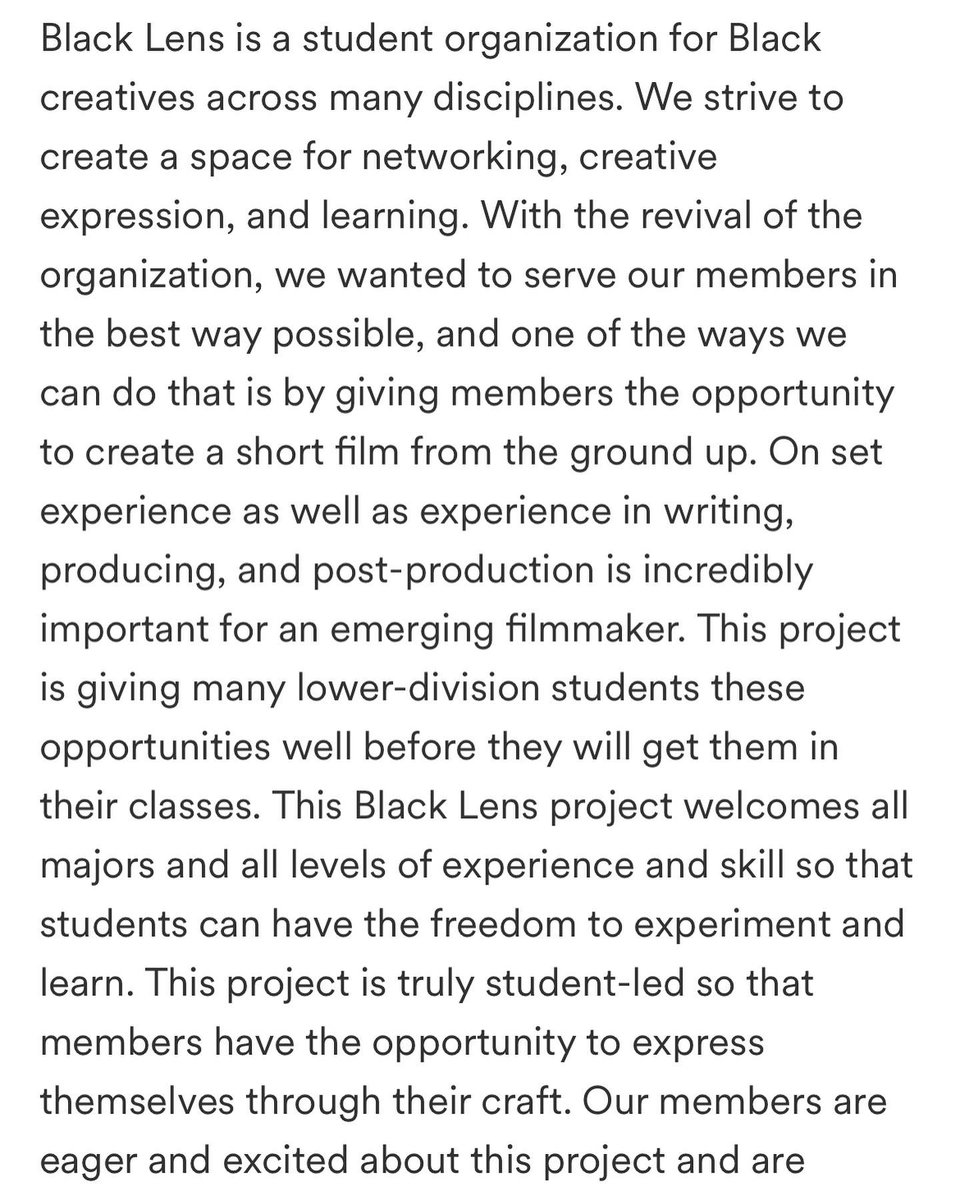 texasblacklens's tweet photo. CALLING ALL LONGHORNS! We need your help in spreading the word about and contributing to our GoFundMe campaign for this semester's production project. Please assist us in establishing a learning environment for Black UT students of all majors and allowing them to be on set!🤘🏽🎬 https://t.co/QZ3Msvdmb5