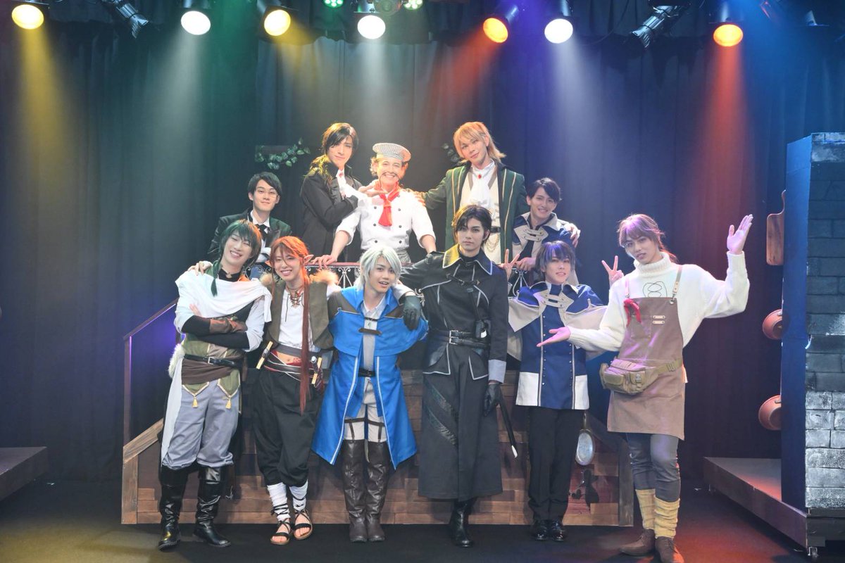 舞台『穏やか貴族の休暇のすすめ。2～とある料理人の野望(アリア)～』

DVDがTOブックスオンラインストアにて絶賛予約受付中です‼️
特典満載なので是非😊✨

⬇️発売日⬇️
2023年6月30日（金）発売予定🥳
tobooks.shop-pro.jp/?pid=172340823

#穏やか貴族2