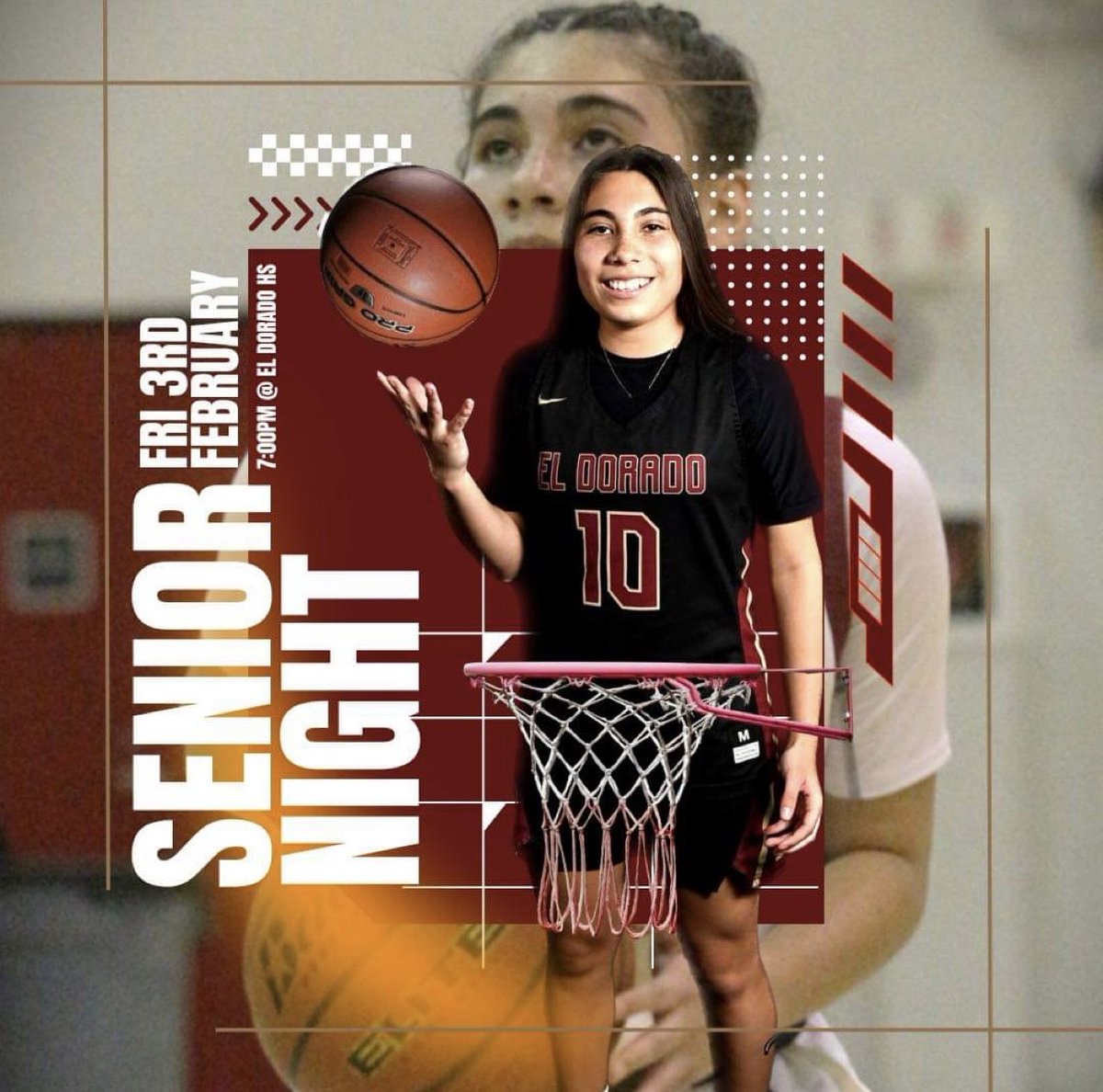 Come join us for Senior night!!!