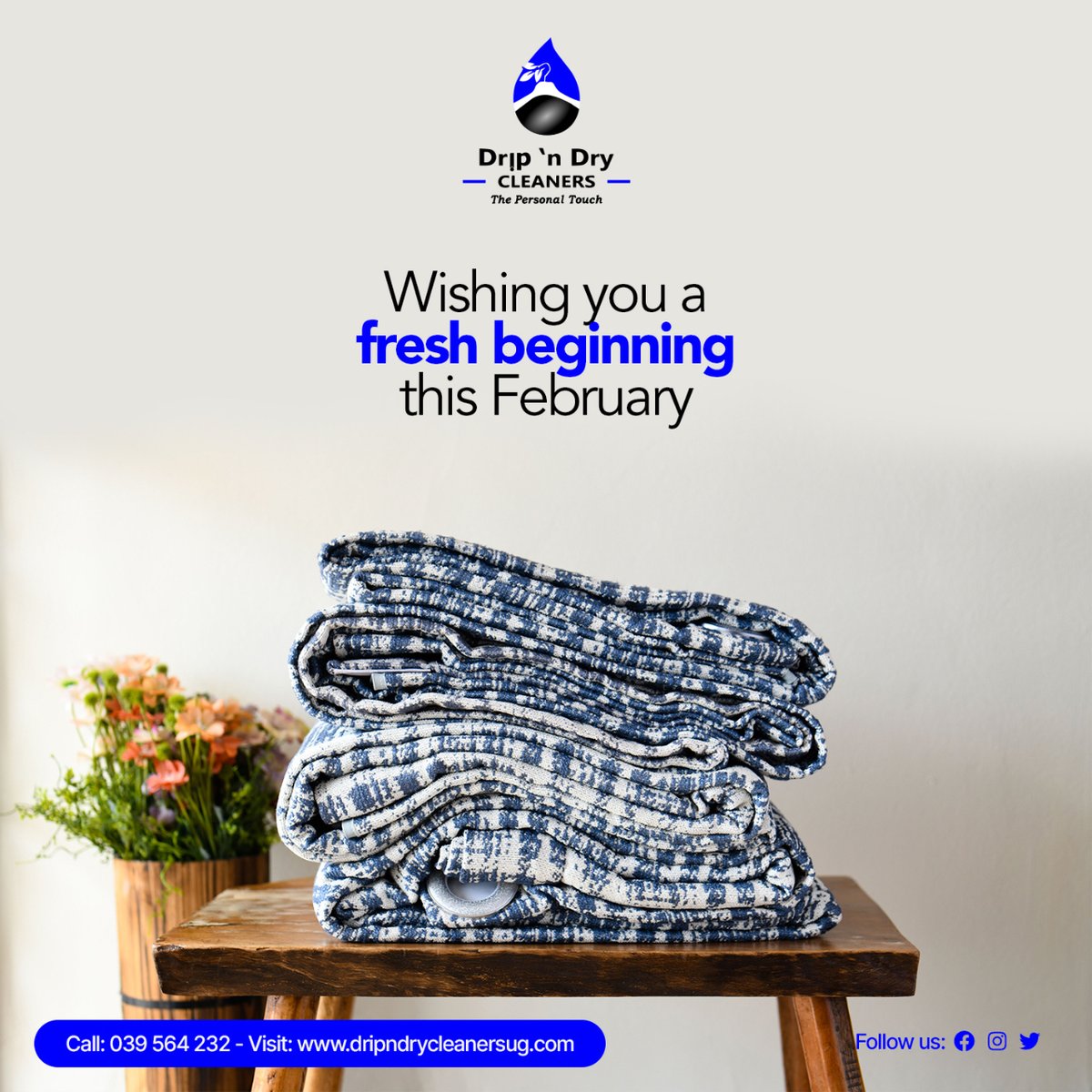 May this new month mark the beginning of a fresh new start. Happy new month!