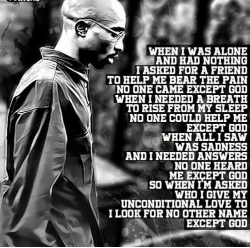 SamNato's tweet photo. 2pac once said... https://t.co/DrUNFLPIoC