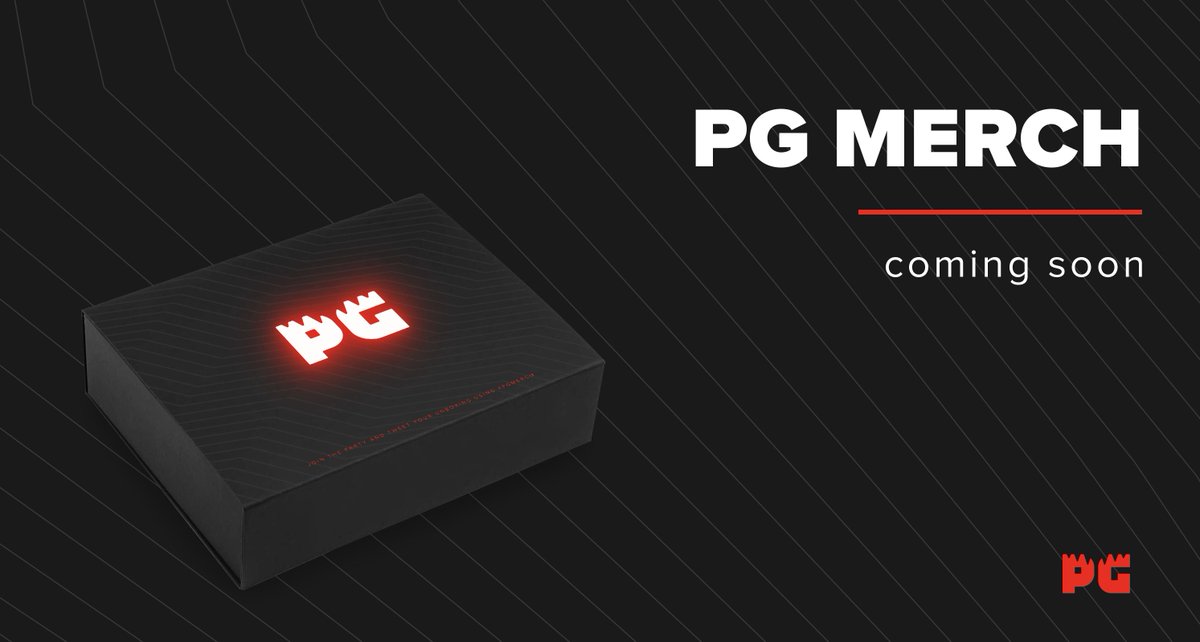 It starts with a soft cotton base, a healthy portion of #PG, and just the right amount of rice. 🍚

You’re going to like what we’ve got cooking.

🔔 Notifications on to get it while it's hot!

#PGMerch #PGDelivers