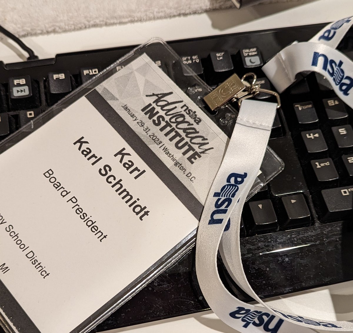 Finally home from DC after 4 days of seminars, legislative debriefs, and meetings w/EVERY Fed legislator serving SE MI. The time-efficiency of this annual conference is unparalleled esp for <a href="/troyschools/">TroySchools</a> board mbrs like me who work fulltime. We will put our learning to good use!