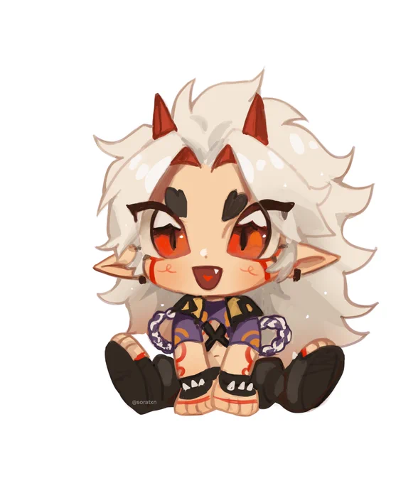A commission I did recently ^^ 
